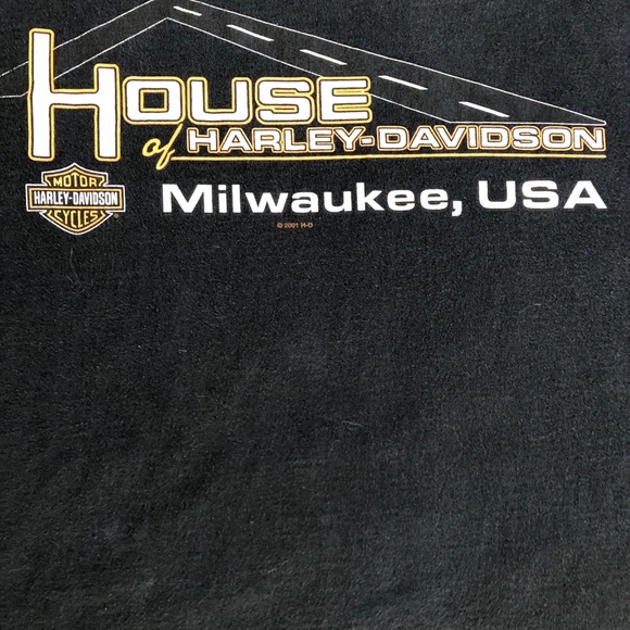 Harley Davidson 2008 Milwaukee Bound 105th Anniversary T Shirt Mens XXL - Picture 7 of 8